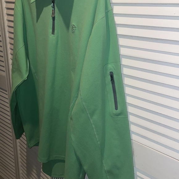 Peter Millar Element 4 Wind 1/4 Zip
Men's XL Pullover Aqua Blue
Timiquana Golf - Picture 3 of 7